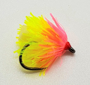 Watermelon/Zest Yellow Jelly Fritz Barbless Fab CODE HB12