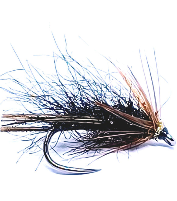 Midas Trout Fly Black CODE BD19 (s10,12,14)