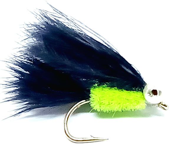 Cats Whisker Fly Black & Green CODE O107 (s10)
