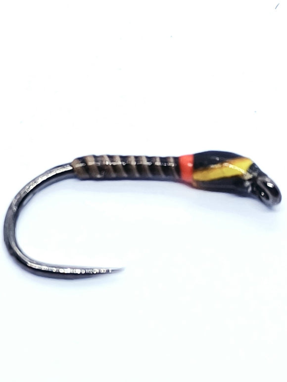 Buzzer Fly Quill Red Neck CODE HHB12