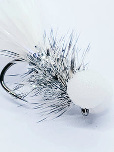 Humungous Booby Fly White CODE BB31