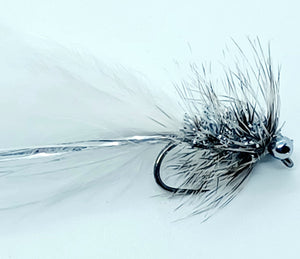Humongous Fly White & silver CODE HL31 (s8)