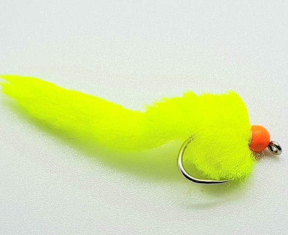 Eggstacy Yellow/UV Poodle CODE EP2  Barbless